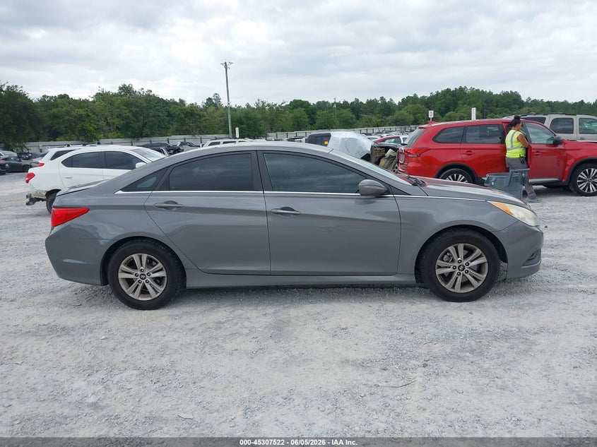 2014 Hyundai Sonata Gls VIN: 5NPEB4AC3EH865815 Lot: 45307522