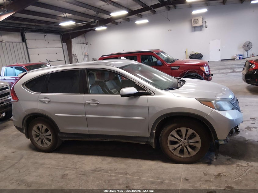 2012 Honda Cr-V Ex-L VIN: JHLRM4H7XCC007628 Lot: 45307525