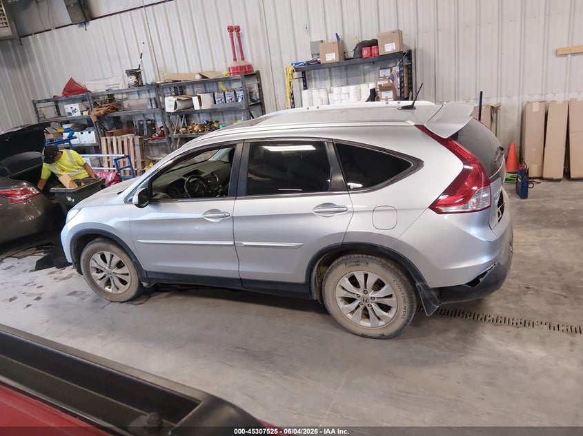 2012 Honda Cr-V Ex-L VIN: JHLRM4H7XCC007628 Lot: 45307525