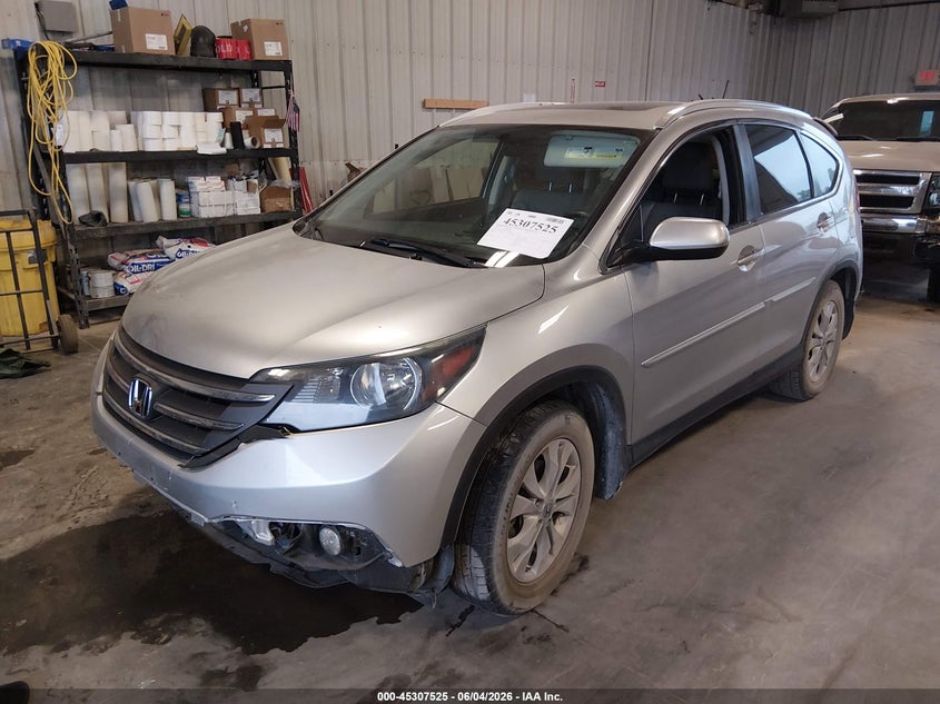 Vin: jhlrm4h7xcc007628, lot: 45805410, honda cr-v ex-l 20122