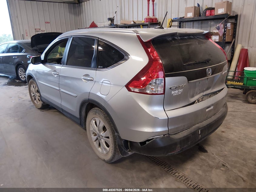 Vin: jhlrm4h7xcc007628, lot: 45805410, honda cr-v ex-l 20123
