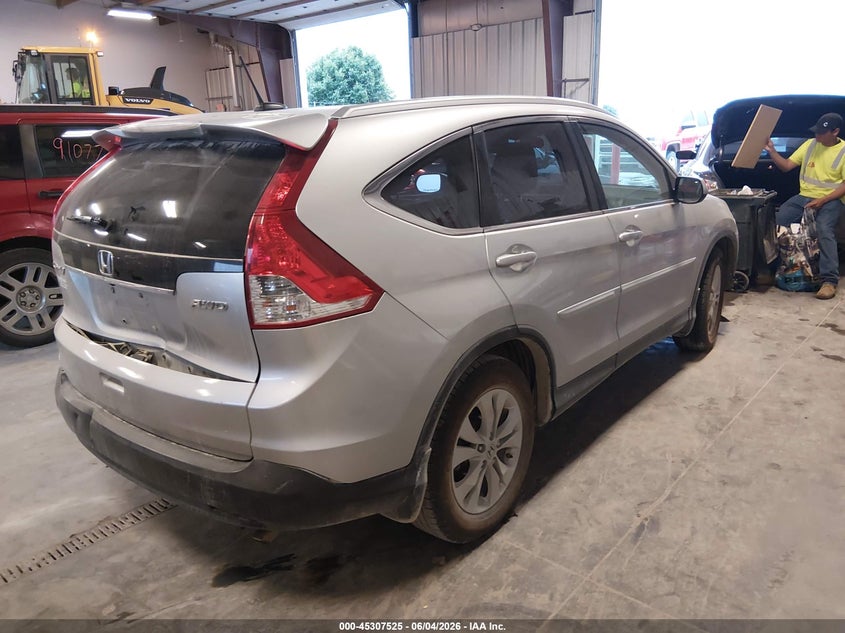 Vin: jhlrm4h7xcc007628, lot: 45805410, honda cr-v ex-l 20124