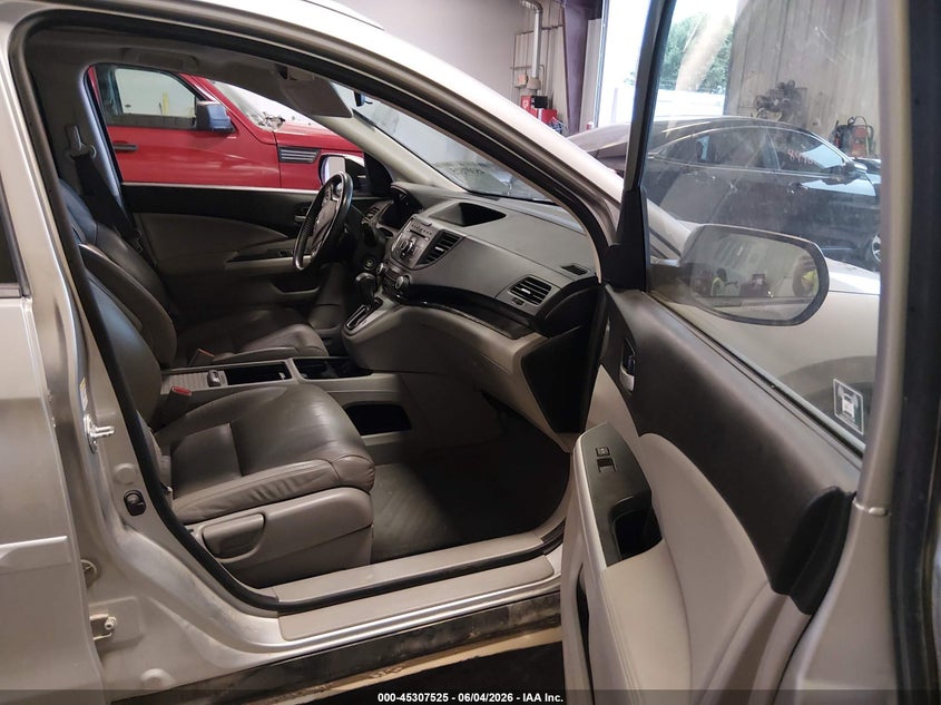 2012 Honda Cr-v 2.4 Cr-V Ex-L silver Lot 111045307525 Vin JHLRM4H7XCC007628