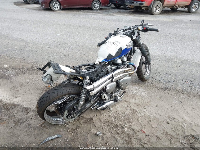 2006 TRIUMPH MOTORCYCLE SCRAMBLER auction photo 4