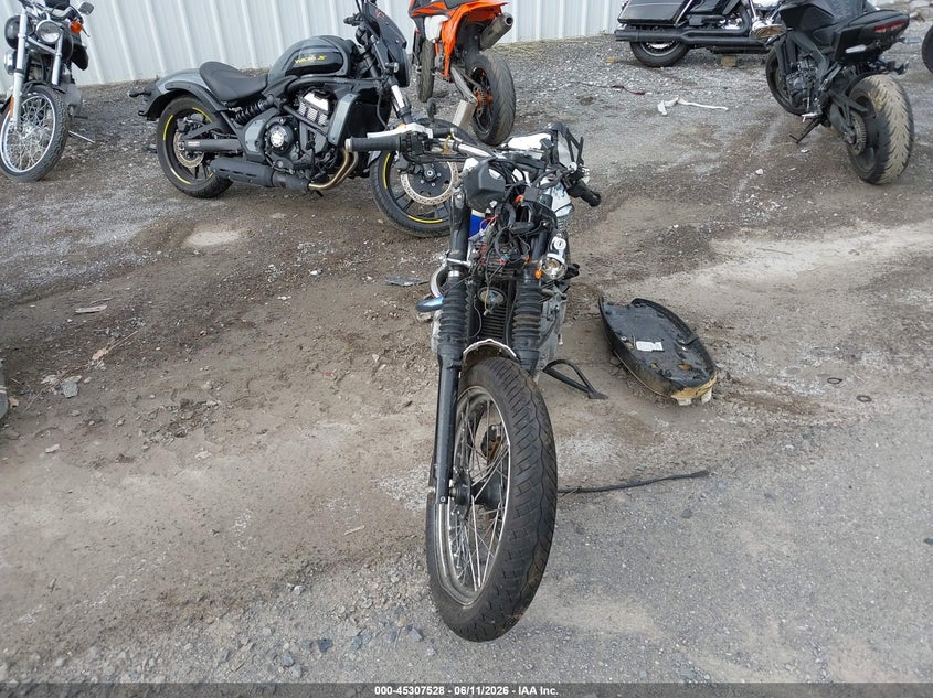 2006 TRIUMPH MOTORCYCLE SCRAMBLER auction photo 5