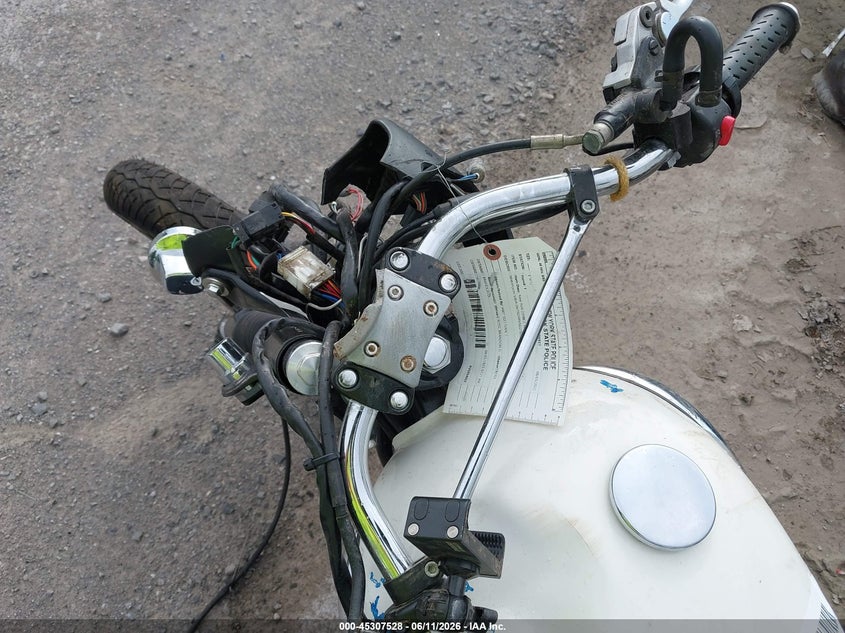 2006 TRIUMPH MOTORCYCLE SCRAMBLER auction photo 7