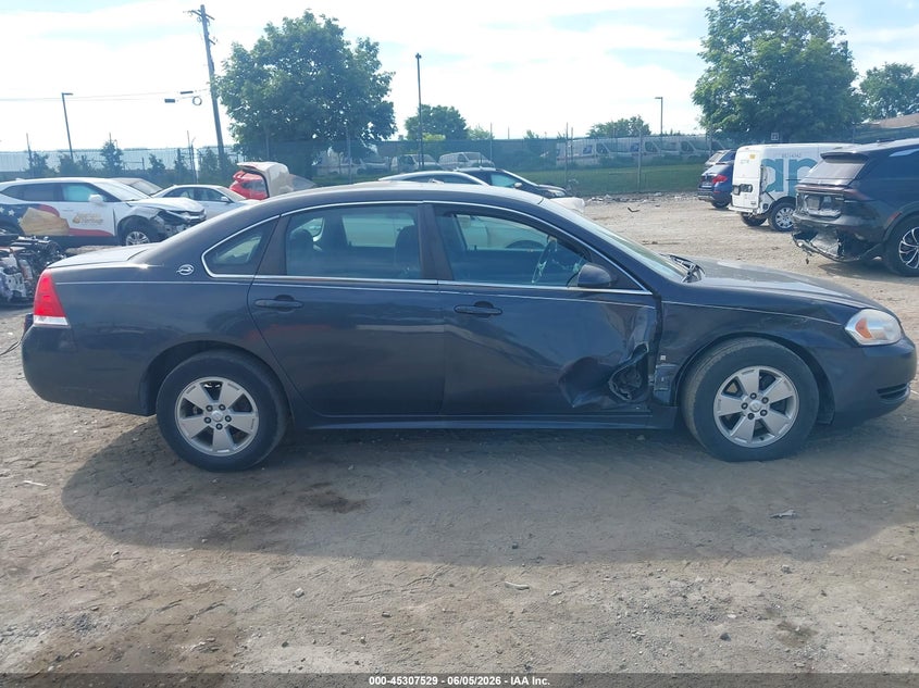 2009 CHEVROLET IMPALA SEDAN 3.5L V-6 VVT, 211HP