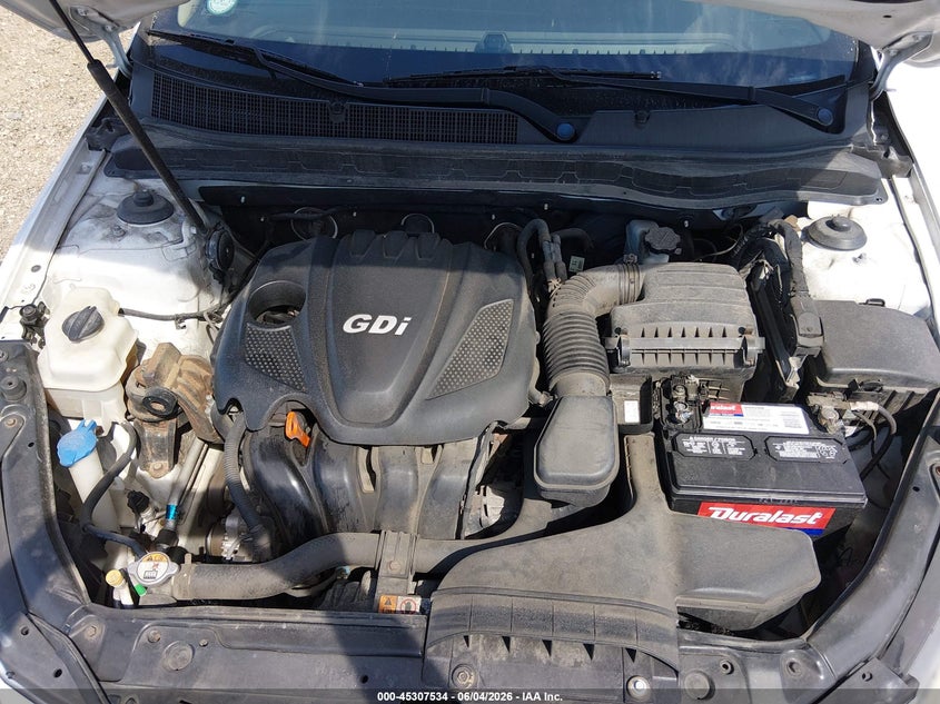 2013 Kia Optima Lx VIN: 5XXGM4A79DG148917 Lot: 45307534
