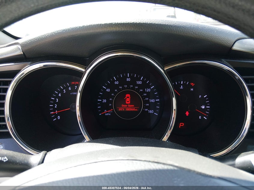 2013 Kia Optima Lx VIN: 5XXGM4A79DG148917 Lot: 45307534