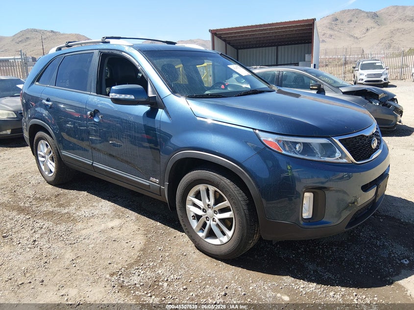 Vin: 5xyktda65eg442798, lot: 45805424, kia sorento lx 2014 img_1