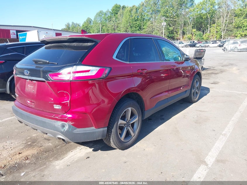 Vin: 2fmpk4j97kbb31436, lot: 45805430, ford edge sel 20194