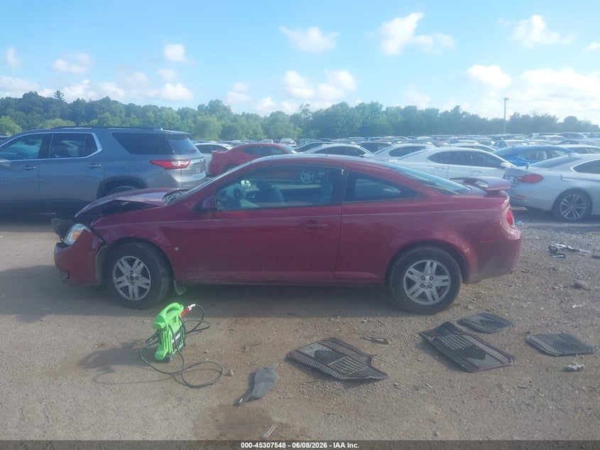 2007 Chevrolet Cobalt Lt VIN: 1G1AL15F477381909 Lot: 45307548