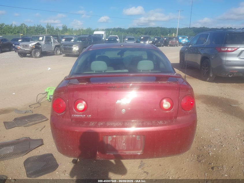2007 Chevrolet Cobalt Lt VIN: 1G1AL15F477381909 Lot: 45307548