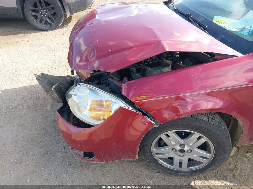 2007 Chevrolet Cobalt Lt VIN: 1G1AL15F477381909 Lot: 45307548