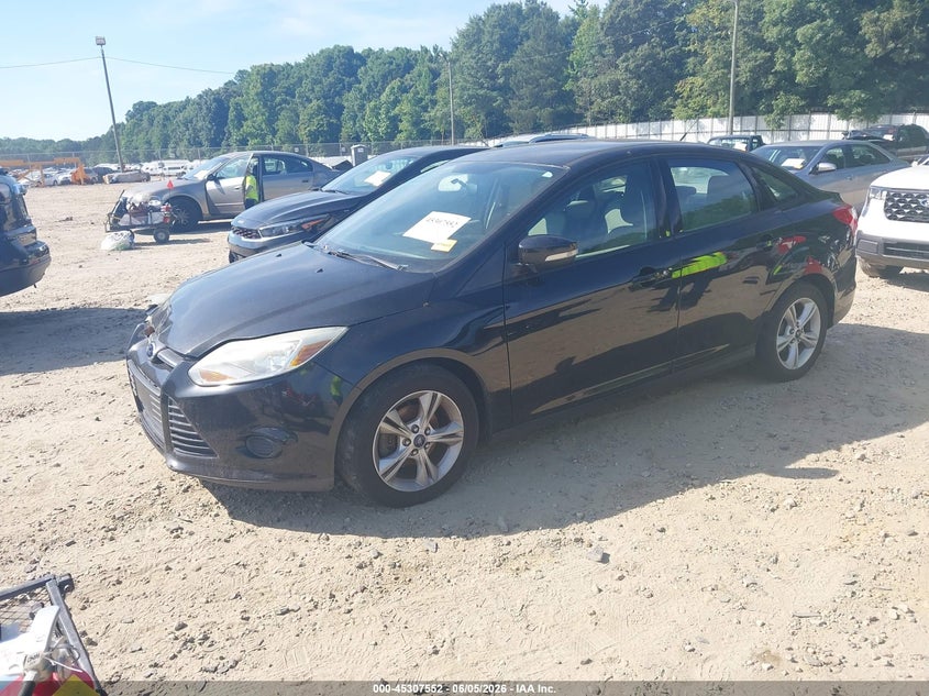 Vin: 1fadp3f2xel425454, lot: 45805437, ford focus se 20142