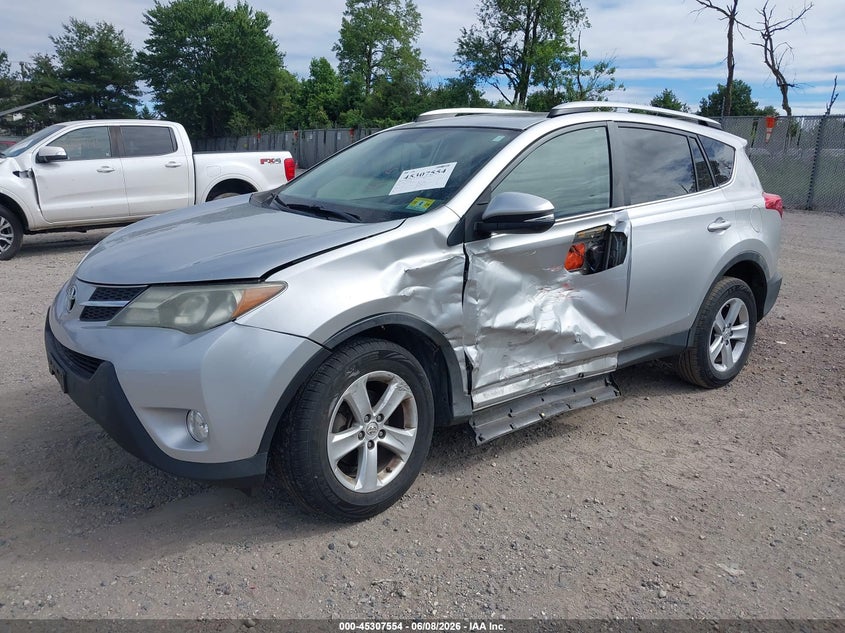 Vin: 2t3rfrevxdw008302, lot: 45805439, toyota rav4 xle 20132