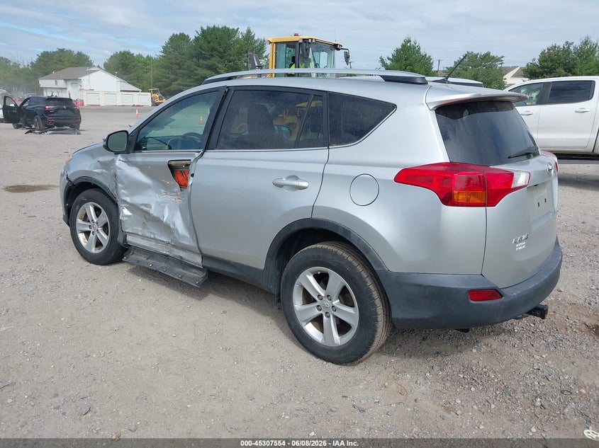 Vin: 2t3rfrevxdw008302, lot: 45805439, toyota rav4 xle 20133