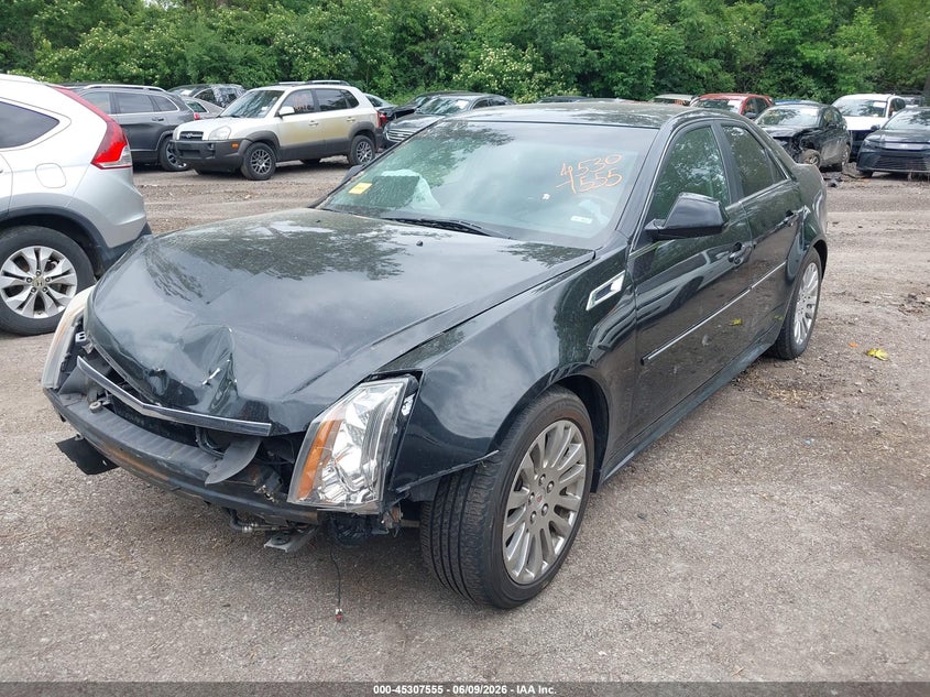 1G6DP5E35C0106643 2012 Cadillac Cts Premium photo 1