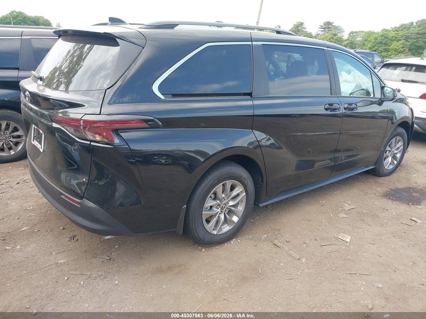 Vin: 5tdkrkec3ts322131, lot: 45805448, toyota sienna le 20264