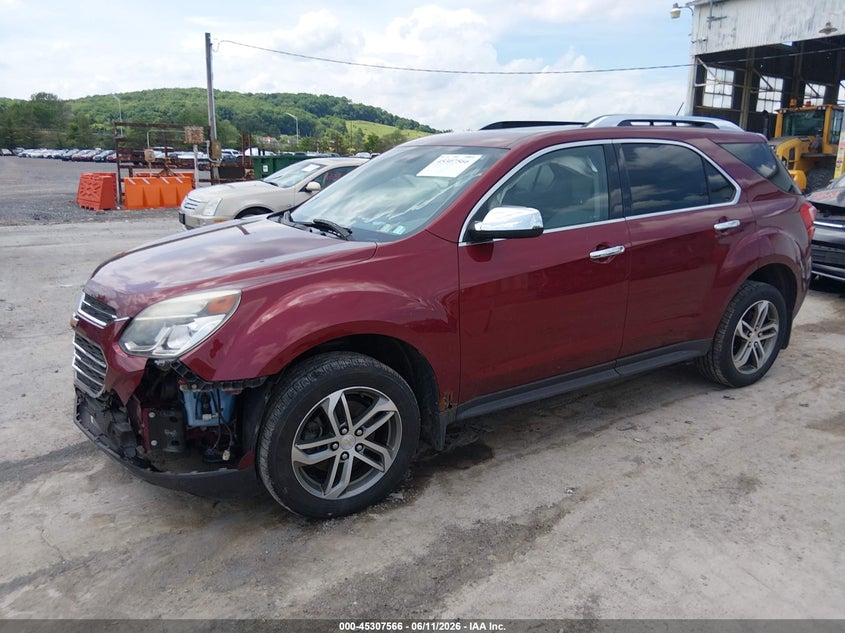 2017 Chevrolet Equinox Premier 2GNFLGE33H6178119 photo 1