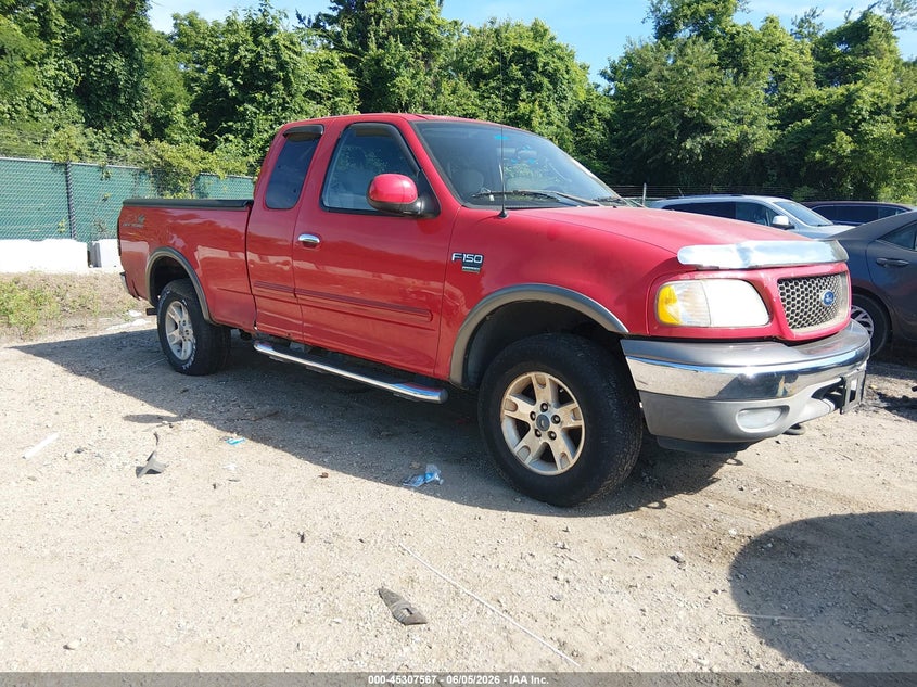 2003 Ford F-150 Lariat/Xl/Xlt