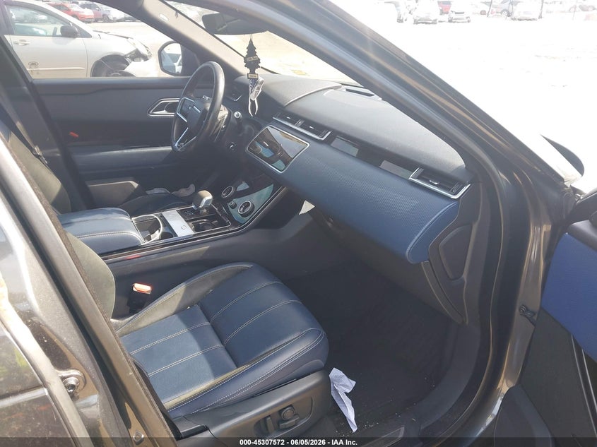 2021 LAND ROVER RANGE ROVER VELAR 2.0L I-4 DI, DOHC, V(VIN: SALYT2EXXMA310712