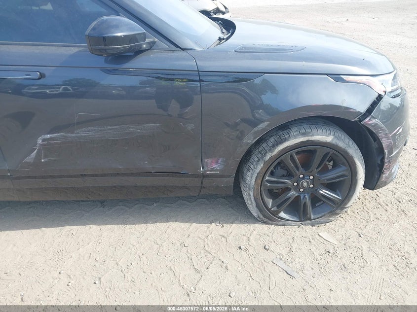 2021 LAND ROVER RANGE ROVER VELAR 2.0L I-4 DI, DOHC, V(VIN: SALYT2EXXMA310712