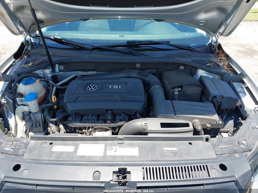 2015 Volkswagen Passat 1.8 1.8T Sport silver Lot 111045307576 Vin 1VWBT7A30FC102971
