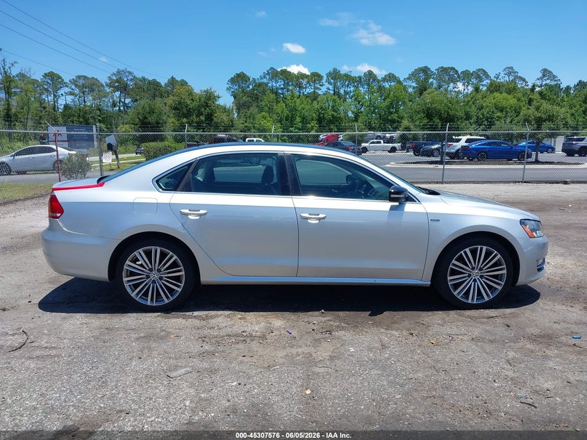 2015 Volkswagen Passat 1.8 1.8T Sport silver Lot 111045307576 Vin 1VWBT7A30FC102971