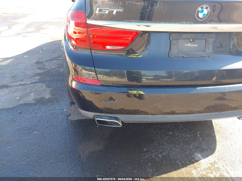 2010 BMW 550I Gran Turismo VIN: WBASN4C50AC208353 Lot: 45307578