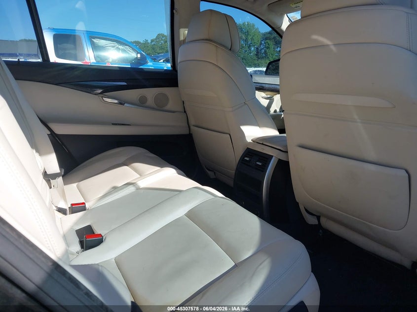 2010 BMW 550I Gran Turismo VIN: WBASN4C50AC208353 Lot: 45307578