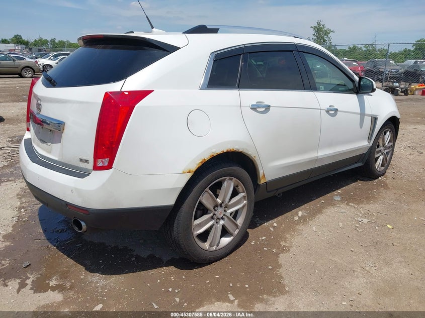 Vin: 3gyfnee34es584828, lot: 45805470, cadillac srx luxury collection 20144