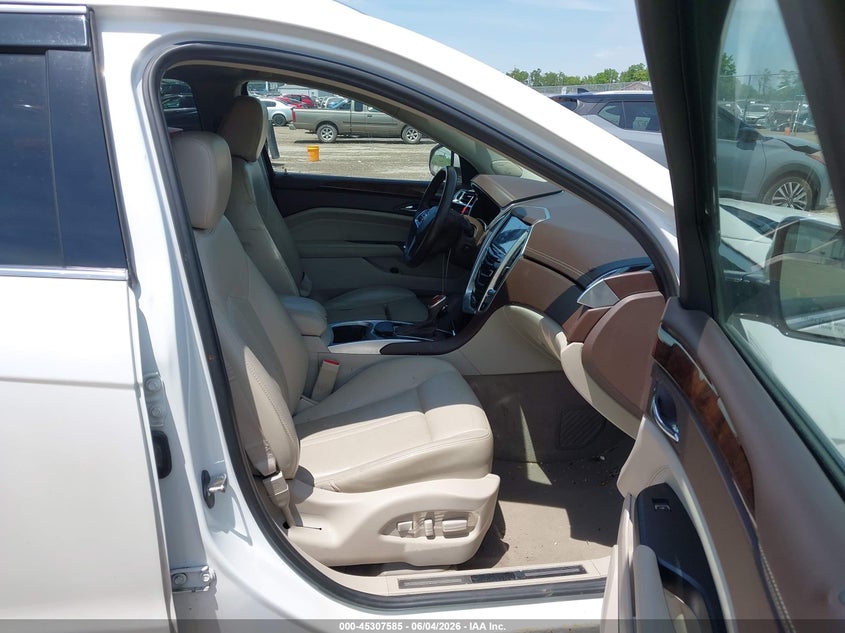 2014 Cadillac Srx Luxury Collection VIN: 3GYFNEE34ES584828 Lot: 45307585