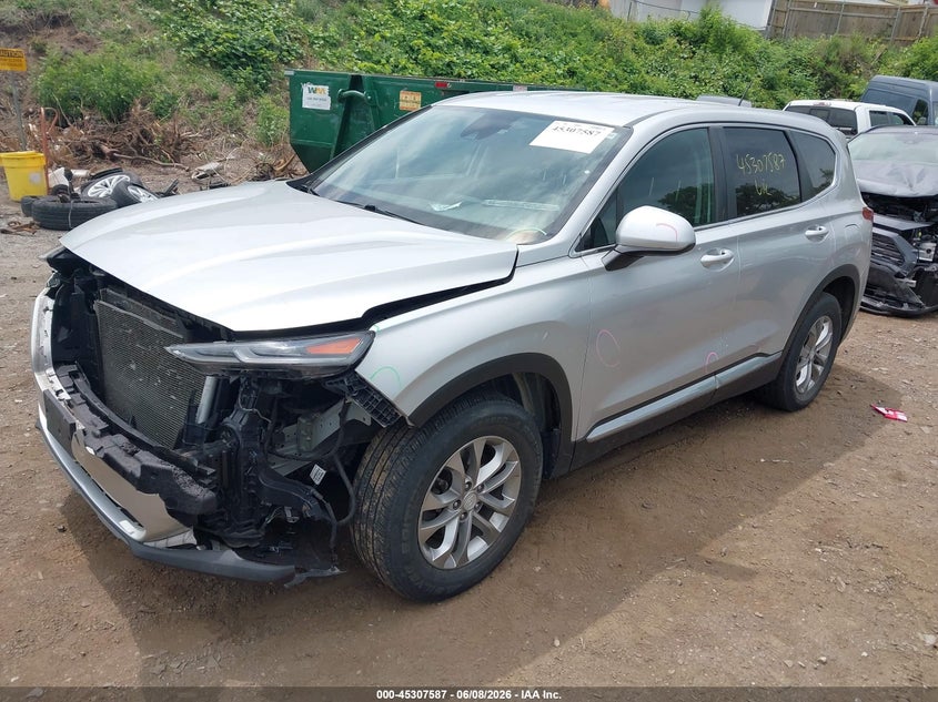 2020 HYUNDAI SANTA FE auction photo 2