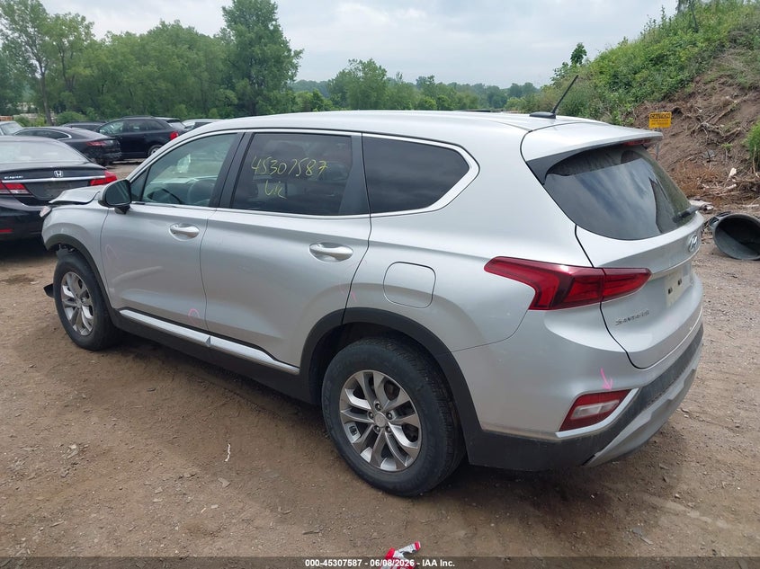 2020 HYUNDAI SANTA FE auction photo 3