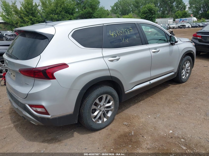 2020 HYUNDAI SANTA FE auction photo 4
