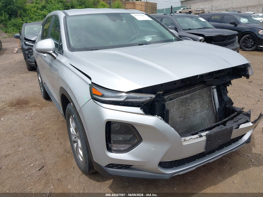 2020 HYUNDAI SANTA FE auction photo 6