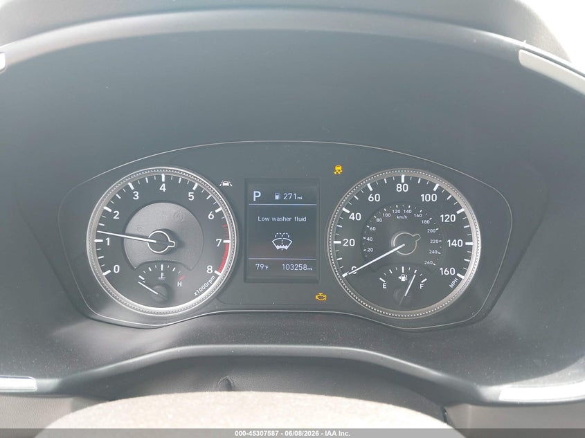 2020 HYUNDAI SANTA FE auction photo 7