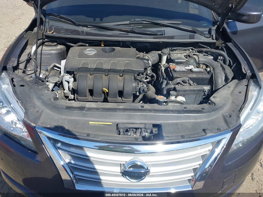 2015 Nissan Sentra Sv VIN: 3N1AB7APXFY302089 Lot: 45307610