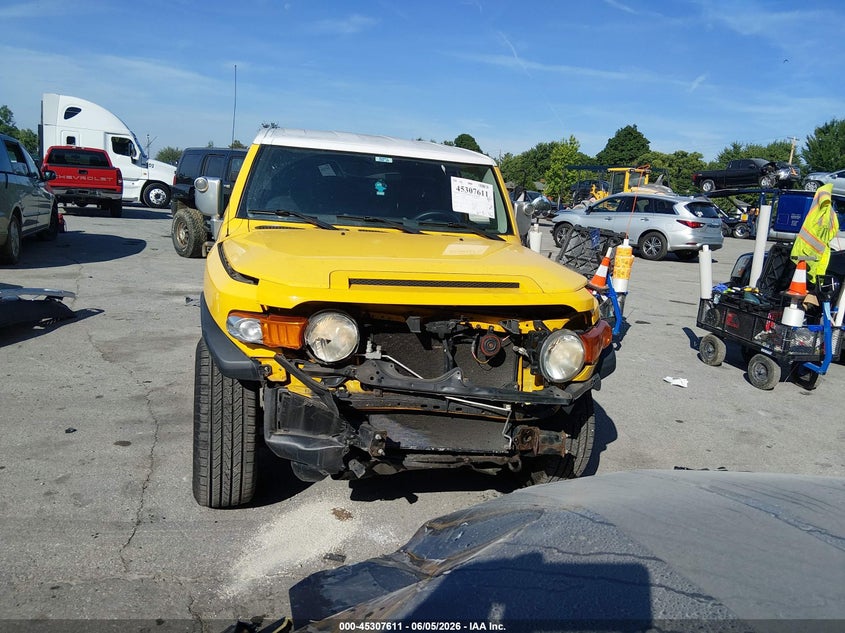 2007 Toyota Fj Cruiser VIN: JTEBU11F470096002 Lot: 45307611