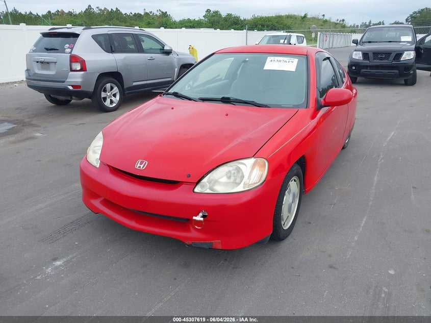 JHMZE14785S000277 2005 Honda Insight Cvt photo 1