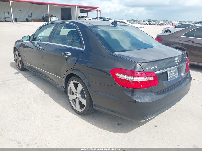 2011 MERCEDES-BENZ E-KLASSE SEDAN 3.5L V-6 DOHC, VVT, 268HP