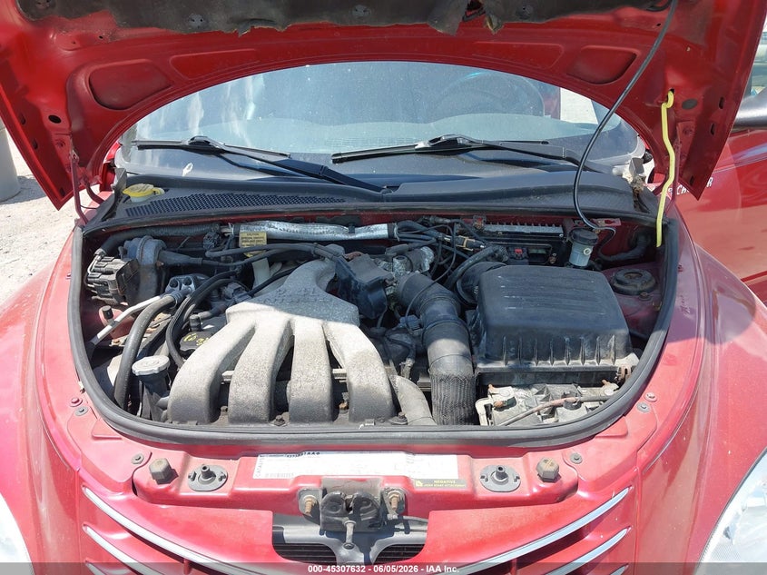 2005 Chrysler Pt Cruiser Gt VIN: 3C3AY75S35T336823 Lot: 45307632