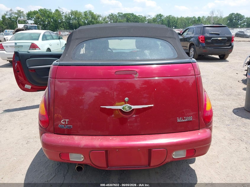 2005 Chrysler Pt Cruiser Gt VIN: 3C3AY75S35T336823 Lot: 45307632