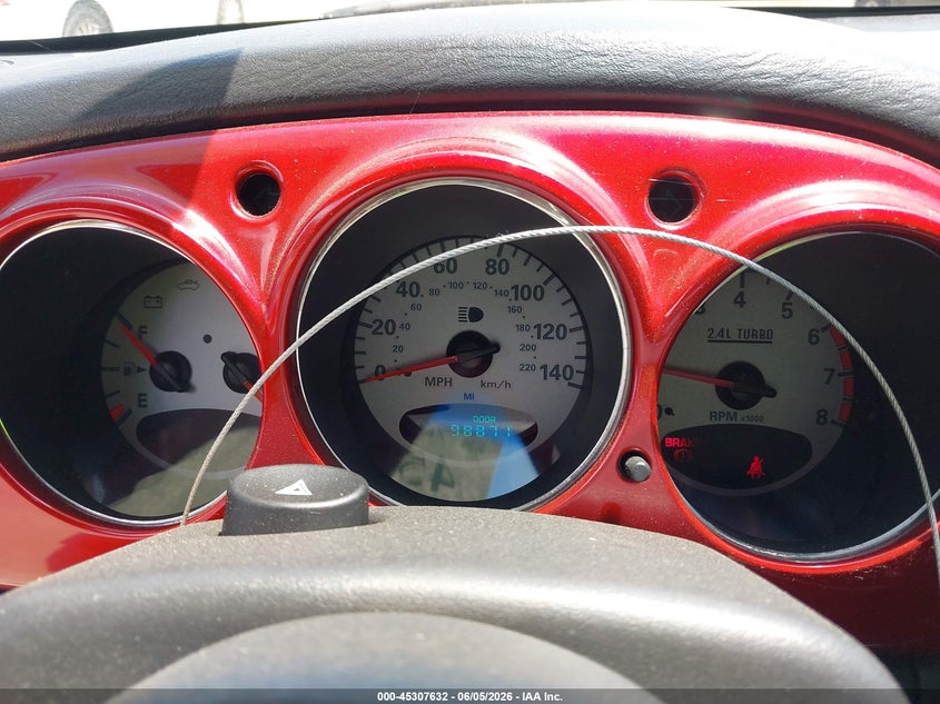 2005 Chrysler Pt Cruiser Gt VIN: 3C3AY75S35T336823 Lot: 45307632