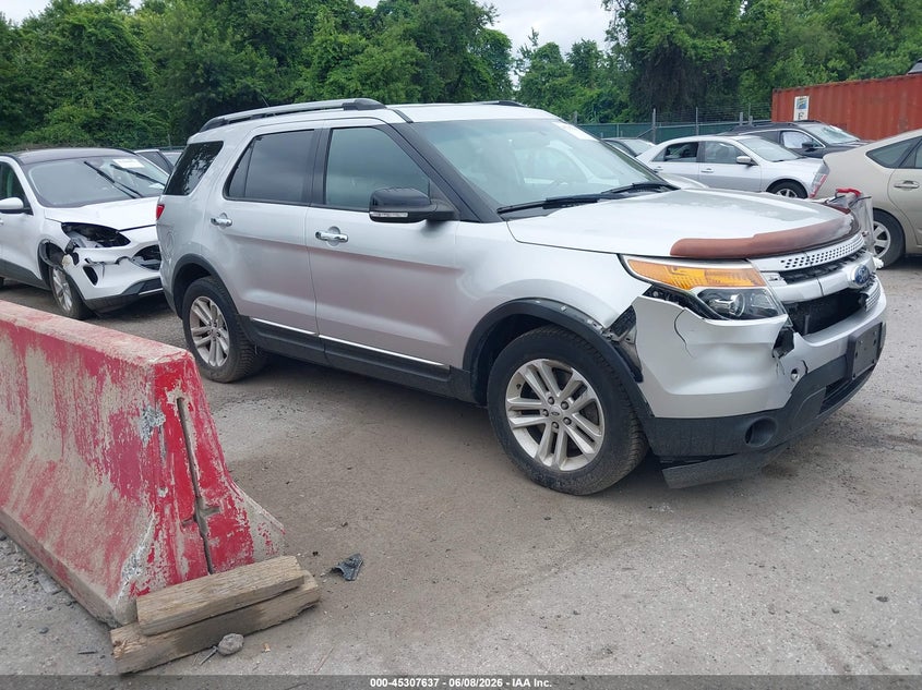 Vin: 1fm5k8d87ega06922, lot: 45805522, ford explorer xlt 2014 img_1
