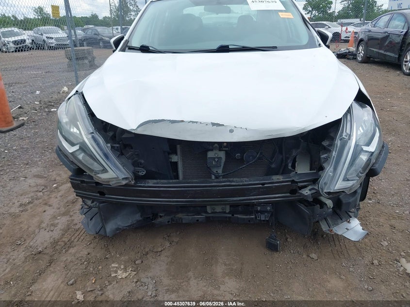 2019 NISSAN SENTRA auction photo 6