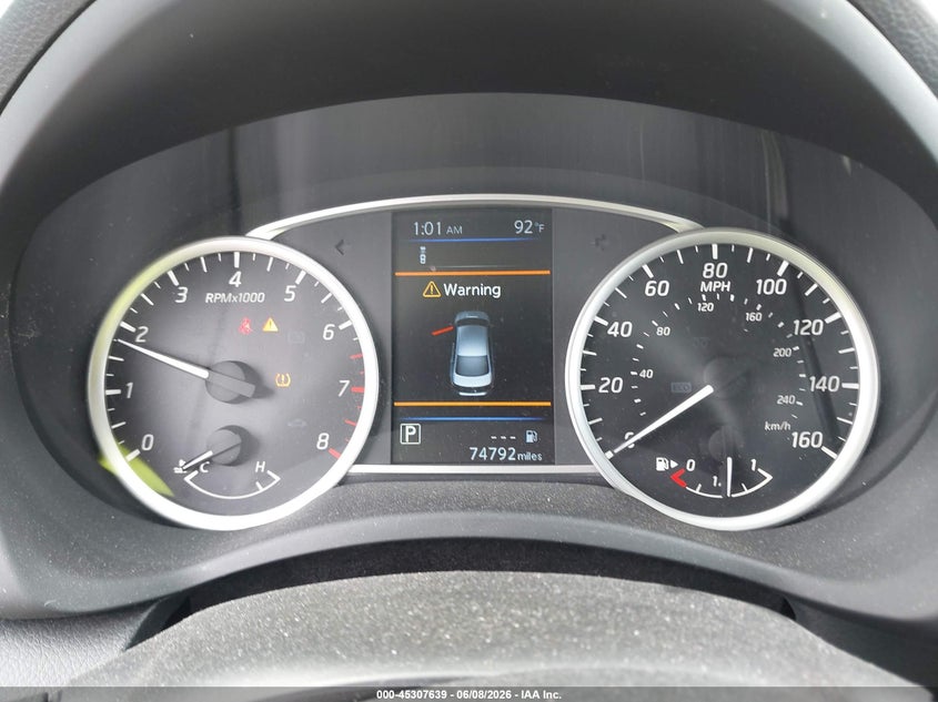 2019 NISSAN SENTRA auction photo 7