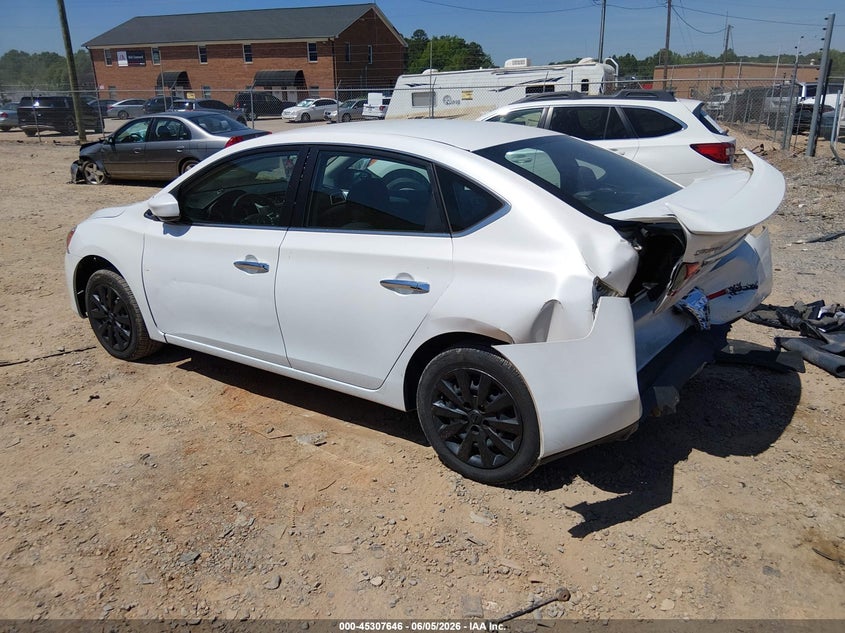 Vin: 3n1ab7ap8el656625, lot: 45805531, nissan sentra sv 20143