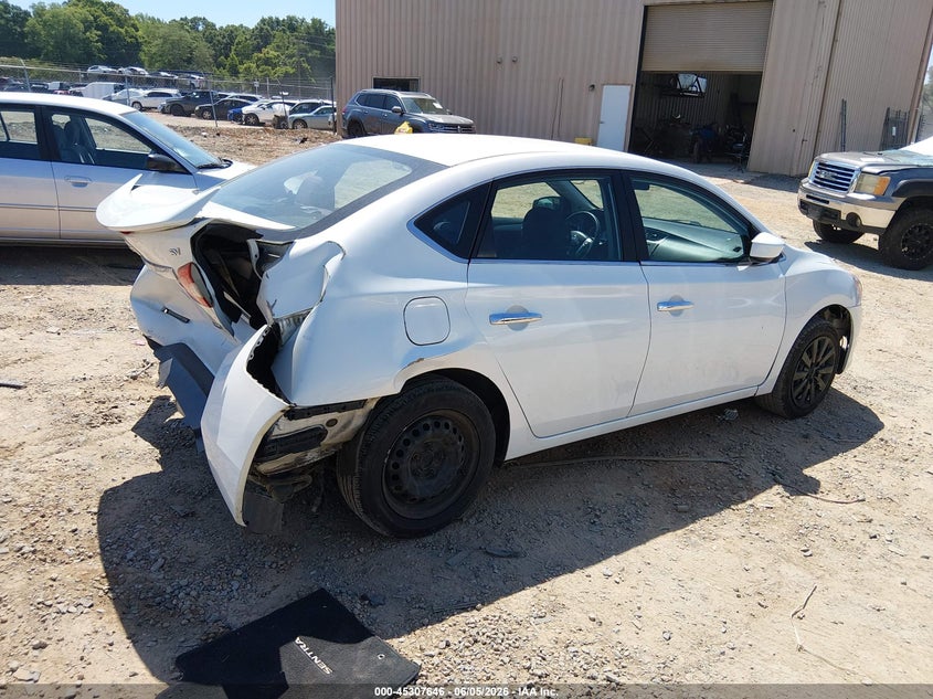 Vin: 3n1ab7ap8el656625, lot: 45805531, nissan sentra sv 20144